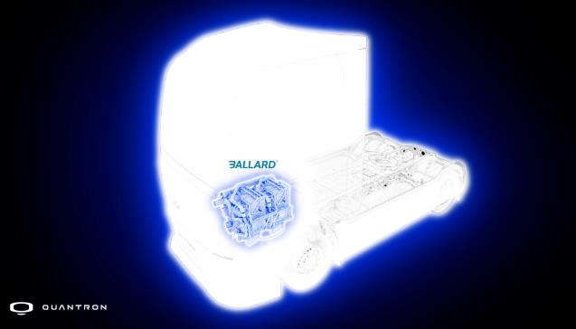 巴拉德動力系統(tǒng)與Quantron AG深化戰(zhàn)略合作伙伴關(guān)系，并獲得140臺燃料電池發(fā)動機訂單