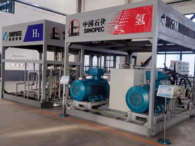 打破技術壟斷!康普銳斯這臺氫氣壓縮機大幅降低加氫站建設成本.jpg