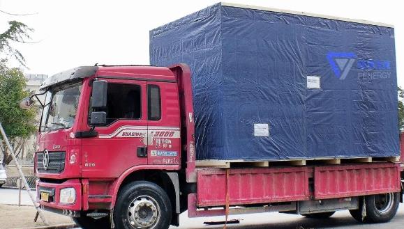 進軍海外!鋒源氫能100kW純氫燃料電池發電站發往歐洲.jpg 進軍海外!鋒源氫能100kW純氫燃料電池發電站發往歐洲.jpg