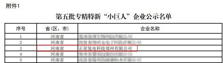 正星氫電成功入選國家級專精特新“小巨人”企業-1.jpg
